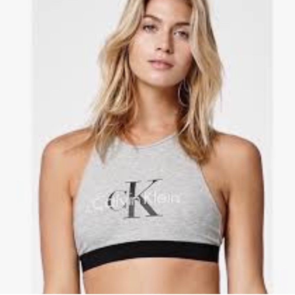 Calvin Klein high neck bra